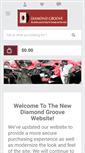 Mobile Screenshot of diamondgroove.com